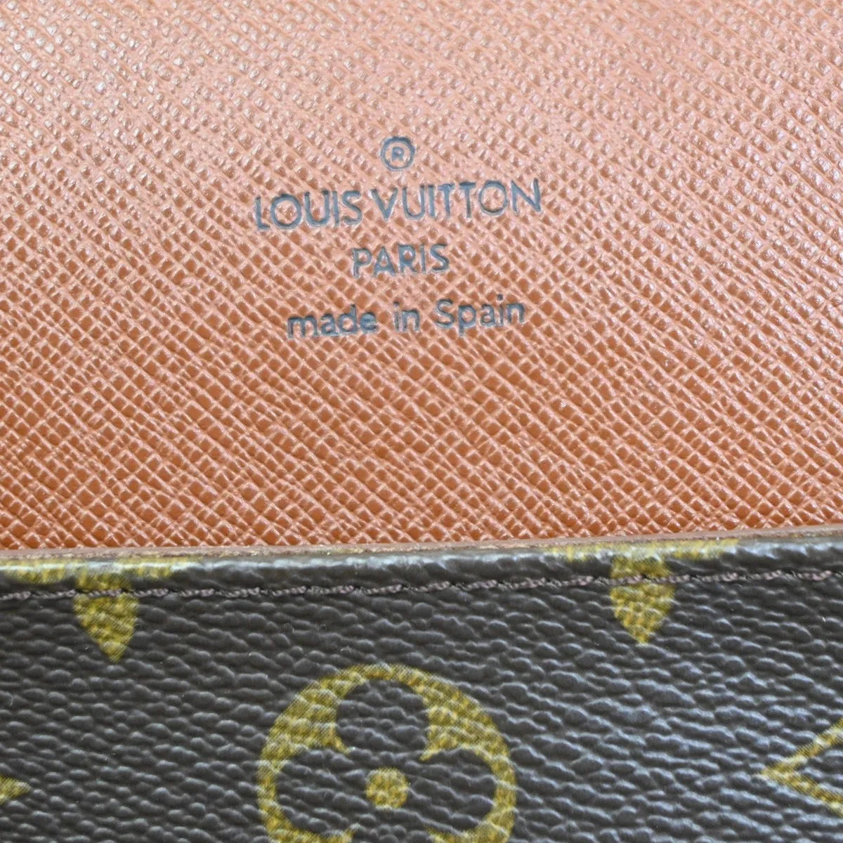 Louis Vuitton Musette Salsa Monogram Canvas, Brown, Canvas, Shoulder Bag