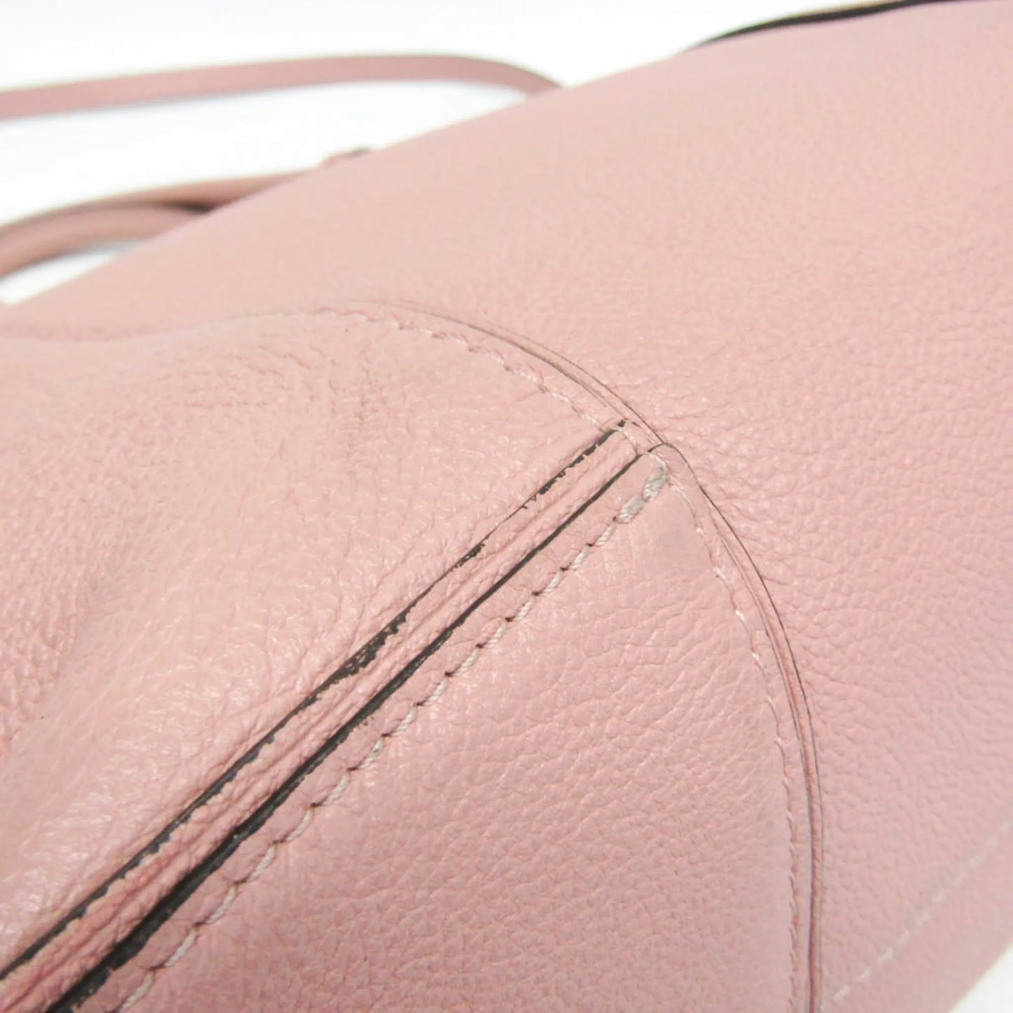 Louis Vuitton Soft Lockit Leather, Pink, Leather, Handbag