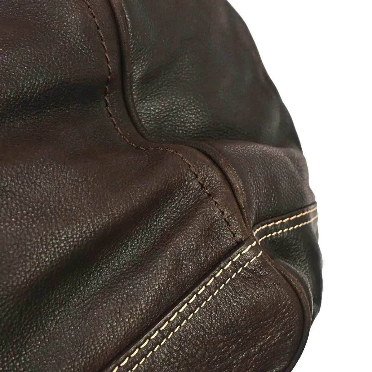 Loewe Anagram Bag leather, Brown, Leather, Handbag