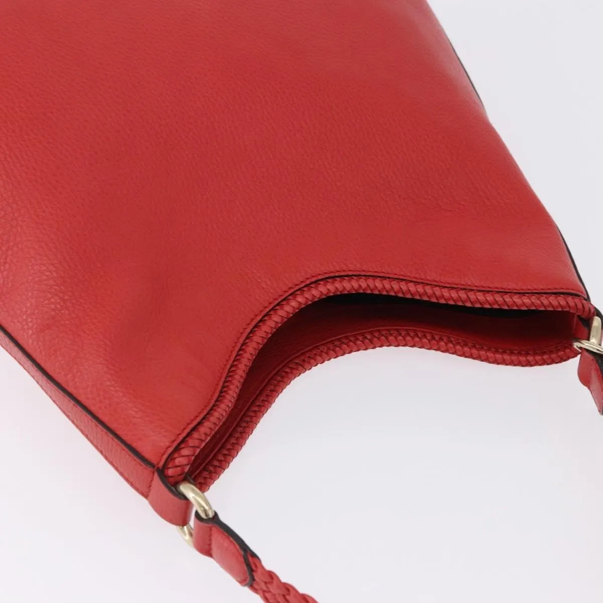 Gucci Marrakech Hobo Leather, Orange, Leather, Shoulder Bag