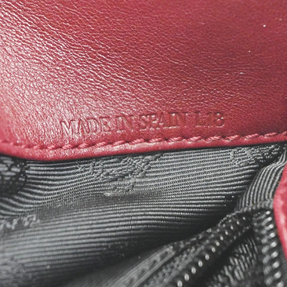 Loewe Anagram Tote Suede, Red, Suede, Tote Bag