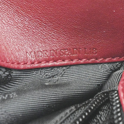 Loewe Anagram Tote Suede, Red, Suede, Tote Bag