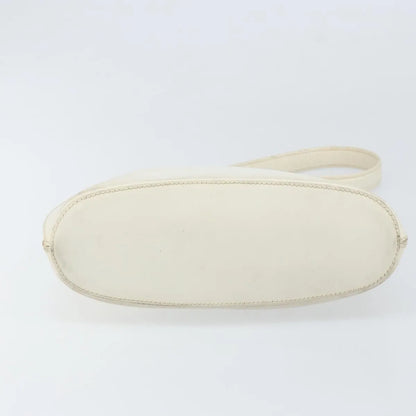 Gucci Vintage Leather, White, Leather, Handbag