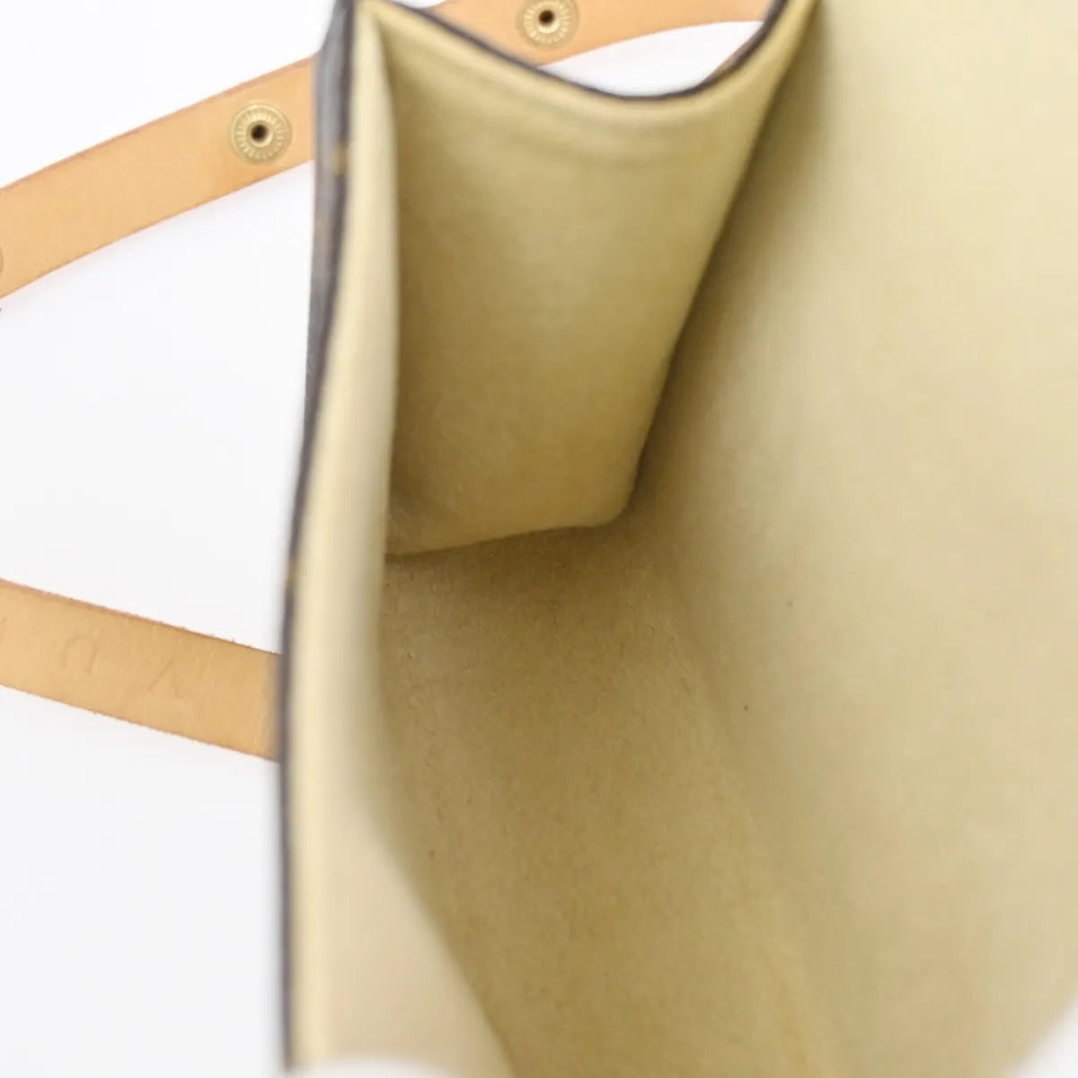 Louis Vuitton Florentine Waist Monogram Canvas, Brown, Canvas, Clutch