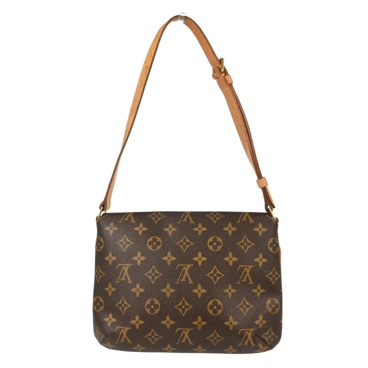 Louis Vuitton Musette Tango Monogram Canvas, Brown, Canvas, Shoulder Bag