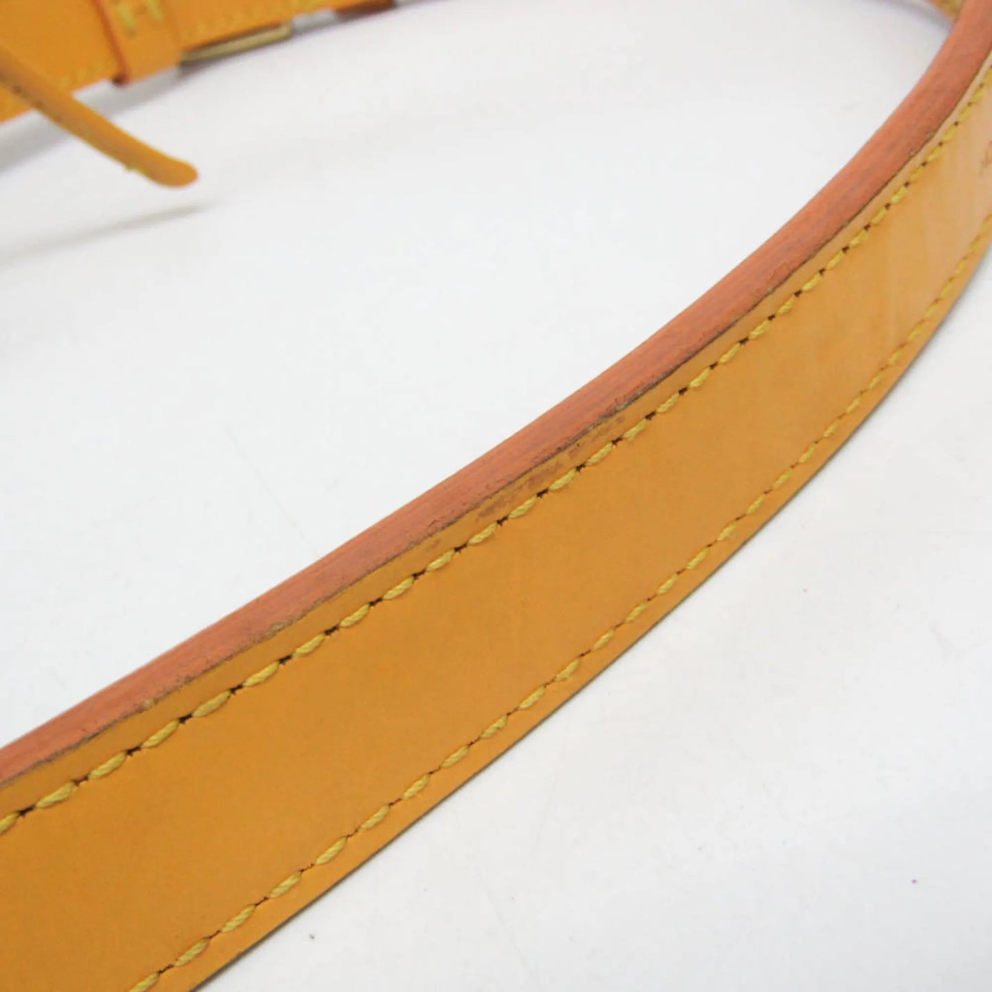 Louis Vuitton Petit Noe Epi Leather, Yellow, Leather, Shoulder Bag