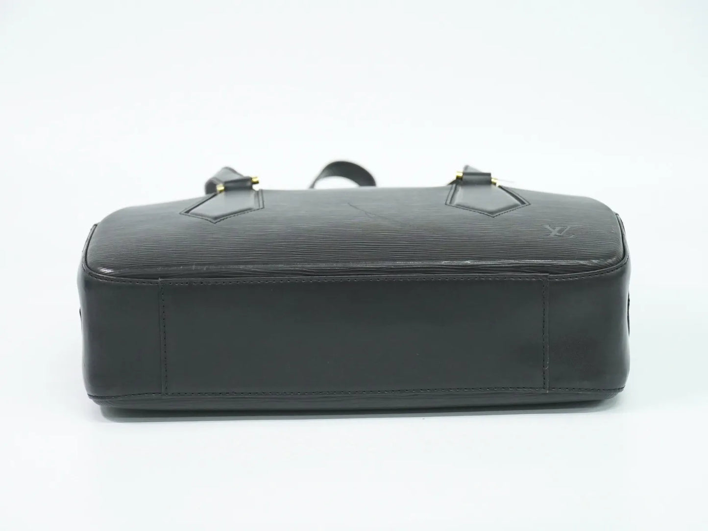 Louis Vuitton Voltaire Epi leather, Black, Leather, Shoulder Bag