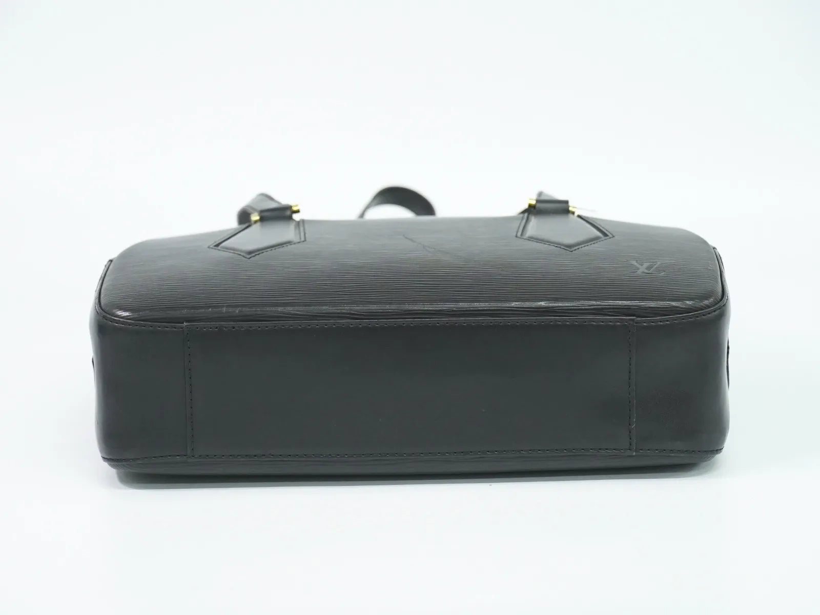 Louis Vuitton Voltaire Epi leather, Black, Leather, Shoulder Bag