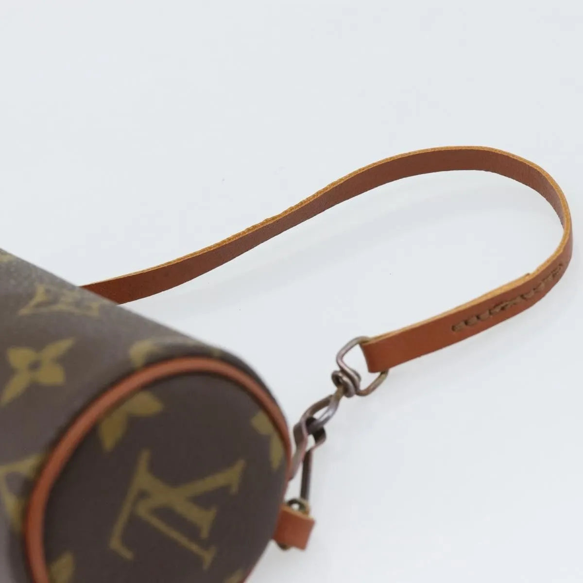 Louis Vuitton Papillon Pochette Monogram Canvas, Brown, Canvas, Clutch