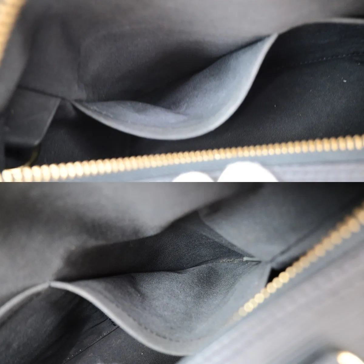 Louis Vuitton Speedy Epi Leather, Black, Leather, Handbag