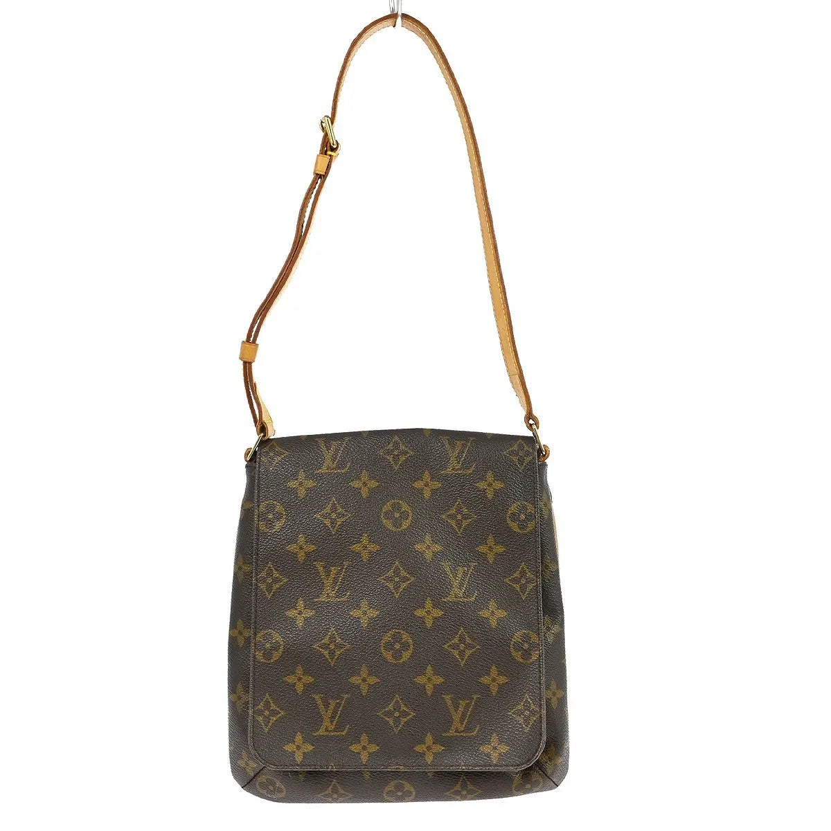 Louis Vuitton Musette Salsa Monogram Canvas, Brown, Canvas, Shoulder Bag