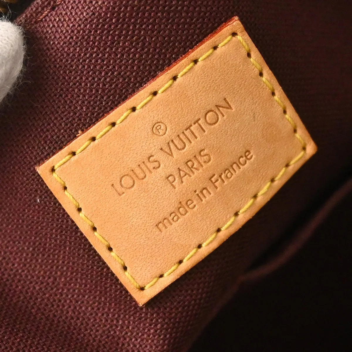 Louis Vuitton Iena Tote Monogram Canvas, Brown, Canvas, Tote Bag