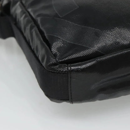 Chanel Sport Line Messenger Coated Canvas, Black, Canvas, Shoulder Bag