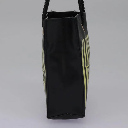 Fendi Fazzuolo Leather, Black, Leather, Tote Bag