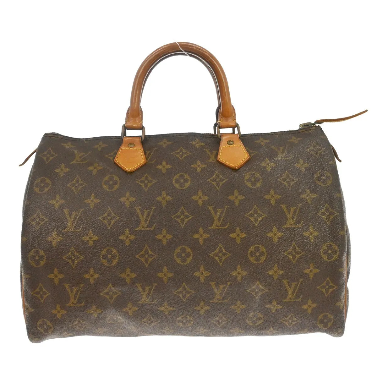 Louis Vuitton Speedy Monogram Canvas, Brown, Canvas, Handbag