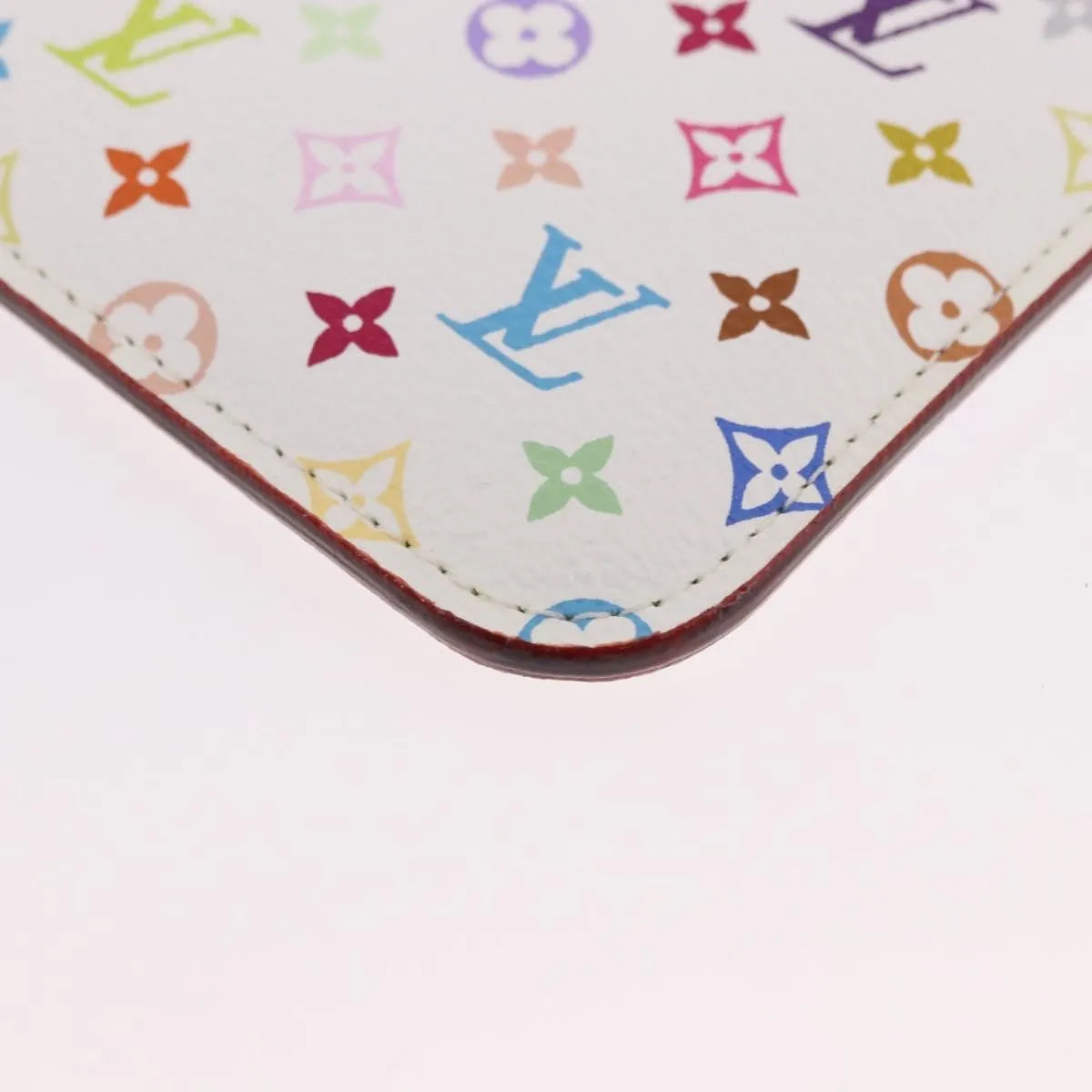 Louis Vuitton Pochette clés NM Monogram Multicolor Canvas, Multicolour, Canvas, Wallet