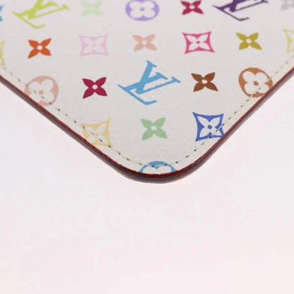 Louis Vuitton Pochette clés NM Monogram Multicolor Canvas, Multicolour, Canvas, Wallet