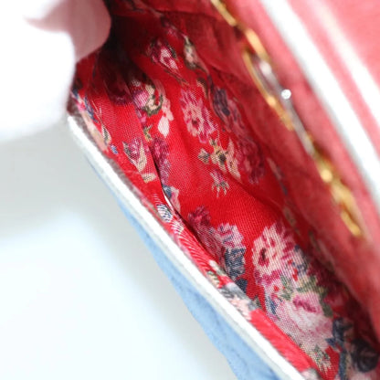 Gucci Trapuntata Camera Lambskin, Multicolour, Leather, Shoulder Bag