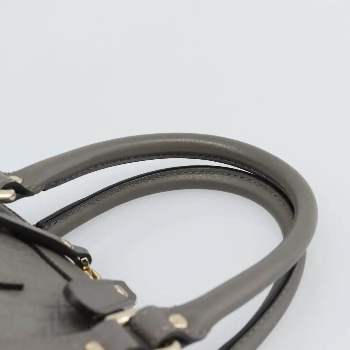 Gucci Convertible Dome Satchel Microguccissima Leather, Gray, Leather, Handbag