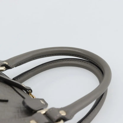 Gucci Convertible Dome Satchel Microguccissima Leather, Gray, Leather, Handbag