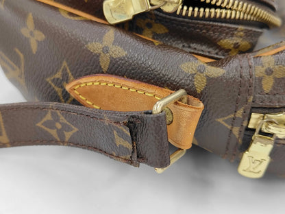Louis Vuitton Nil Messenger Monogram Canvas, Multicolour, Canvas, Handbag