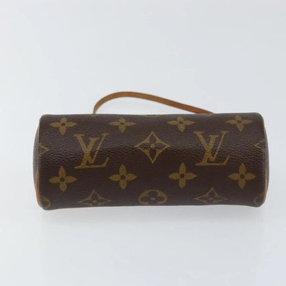 Louis Vuitton Papillon Pochette Monogram Canvas, Brown, Canvas, Clutch