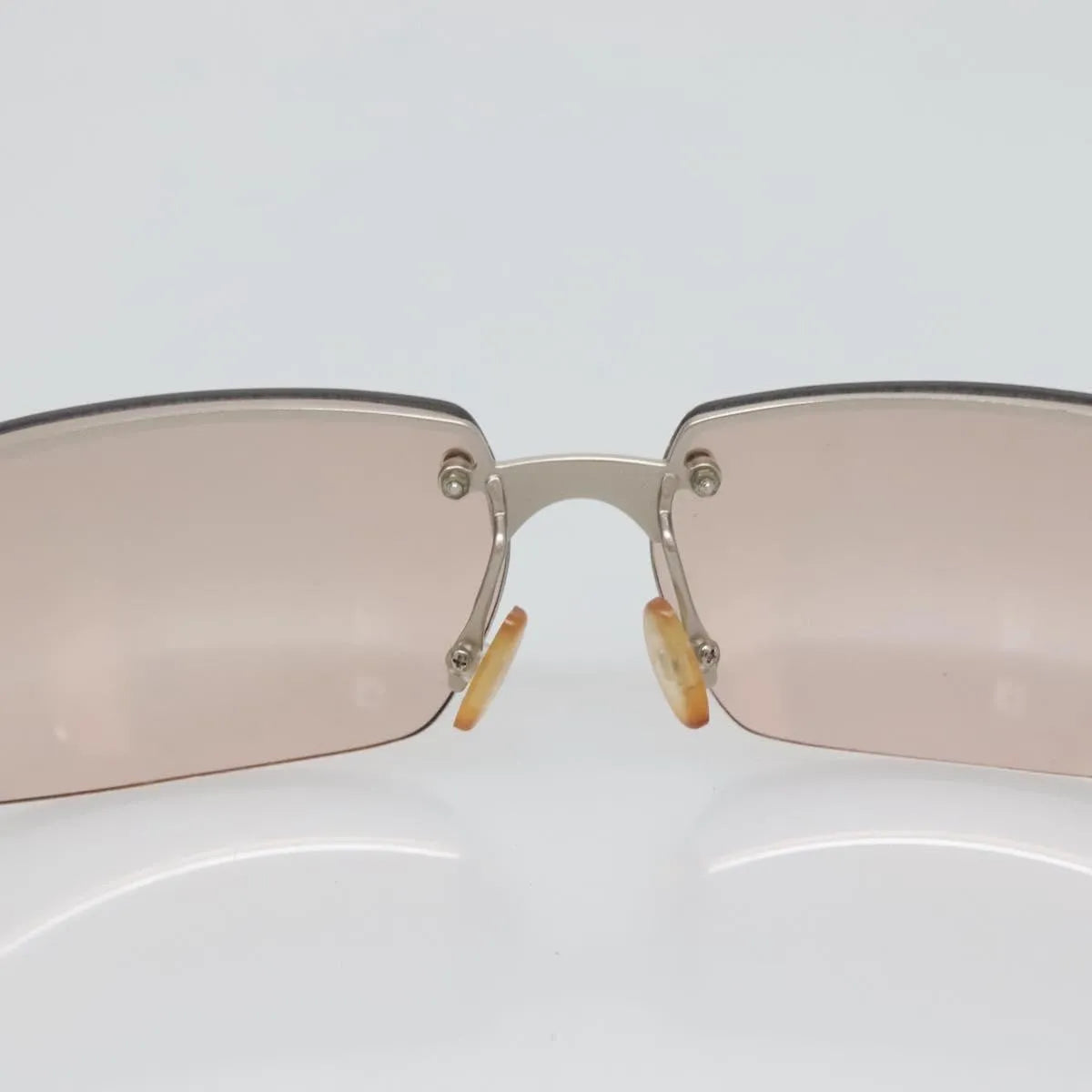 Prada Sunglasse Plastic, Brown, Plastic, Sunglasses