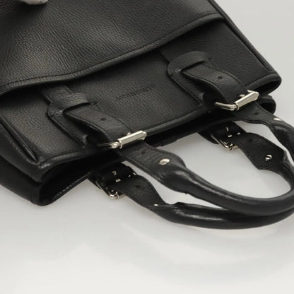 Burberry Vintage Leather, Black, Leather, Handbag