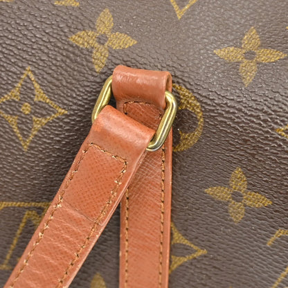 Louis Vuitton Papillon Monogram Canvas, Brown, Canvas, Handbag