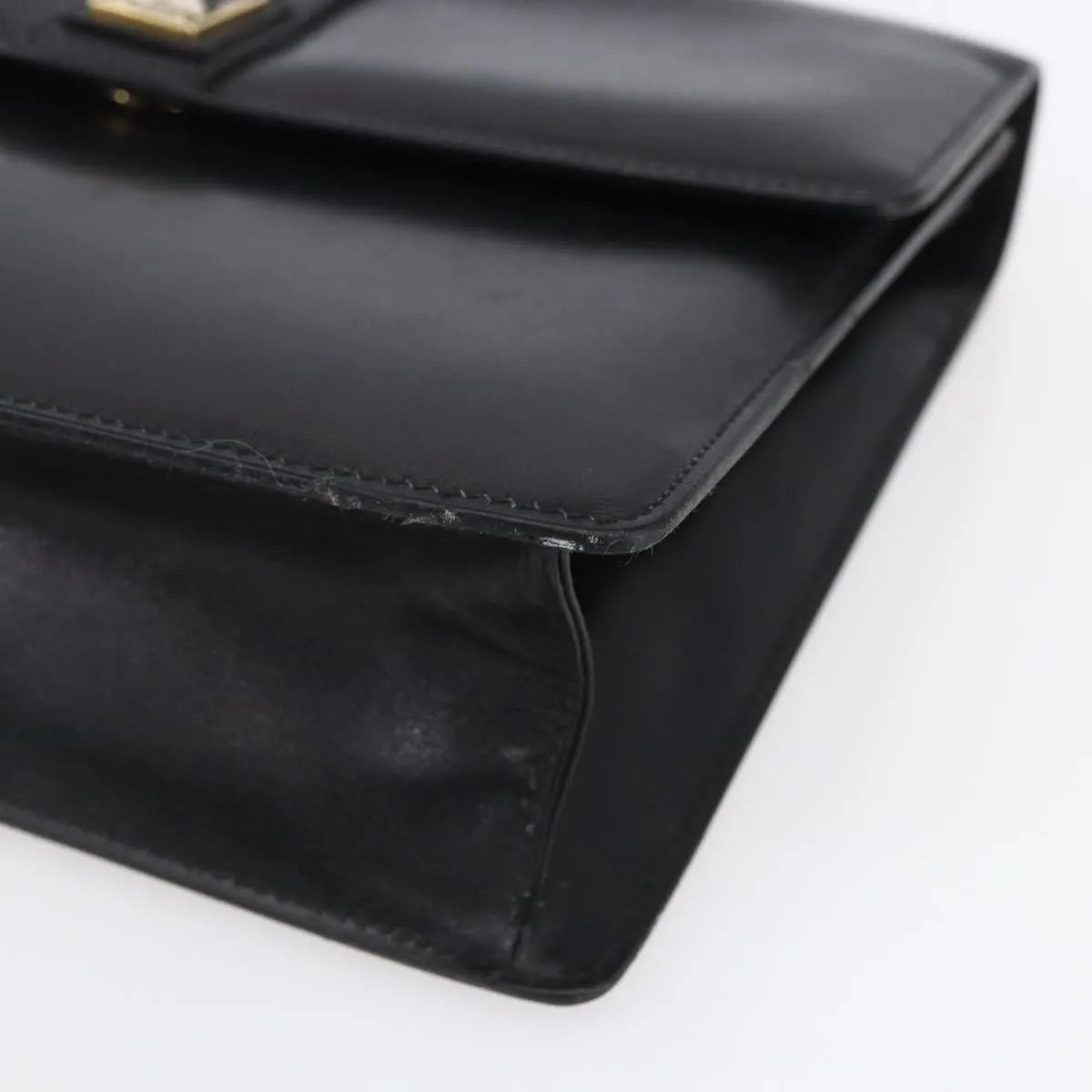 Burberry Nova Check Shoulder Bag Leather, Black, Leather, Shoulder Bag