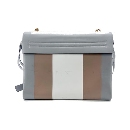 Valentino Garavani VRing Shoulder Bag Leather, Multicolour, Leather, Shoulder Bag