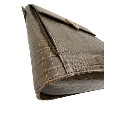 Valentino Les Sacs Shoulder Bag Brown - Brandsamsara