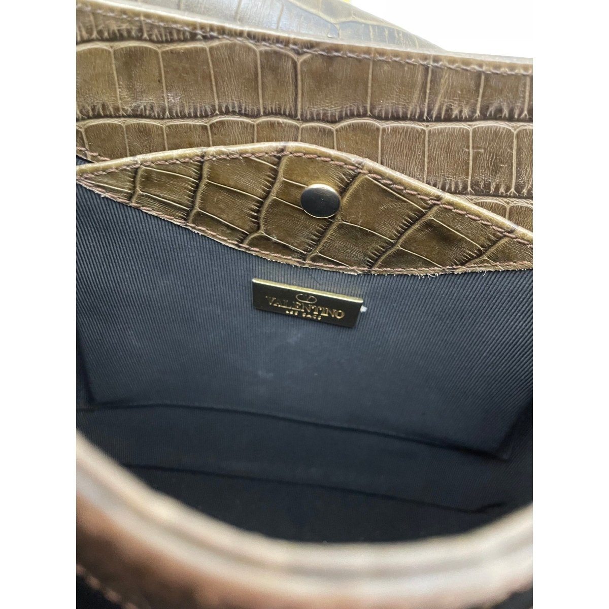 Valentino Les Sacs Shoulder Bag Brown - Brandsamsara