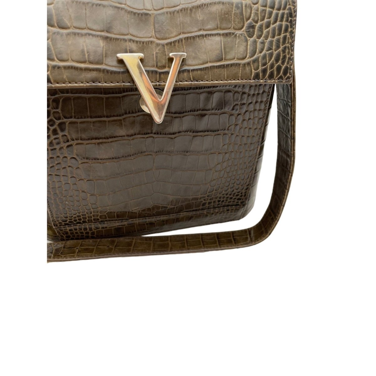 Valentino Les Sacs Shoulder Bag Brown - Brandsamsara