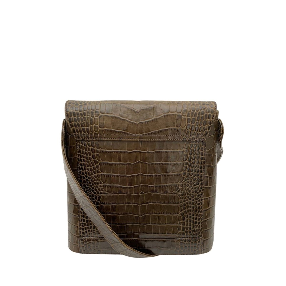 Valentino Les Sacs Shoulder Bag Brown - Brandsamsara