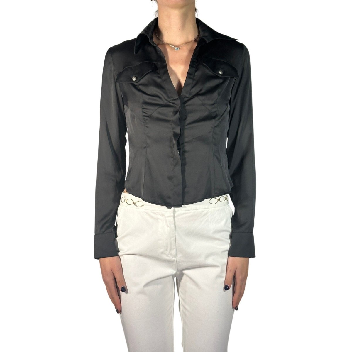 Versace Button Down Shirt - Brandsamsara