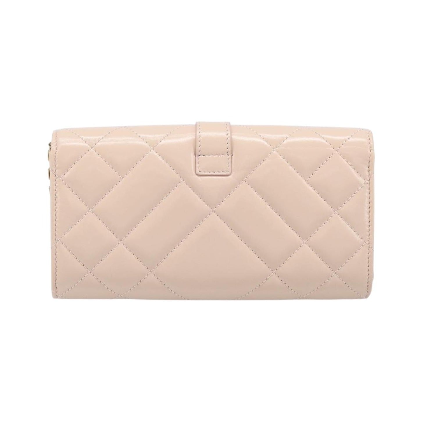 Versace Greca Goddess Convertible Clutch Leather, Pink, Leather, Shoulder Bag
