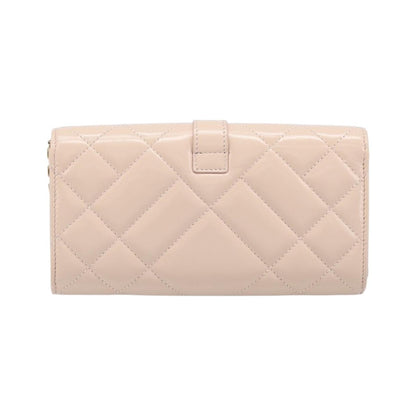 Versace Greca Goddess Convertible Clutch Leather, Pink, Leather, Shoulder Bag