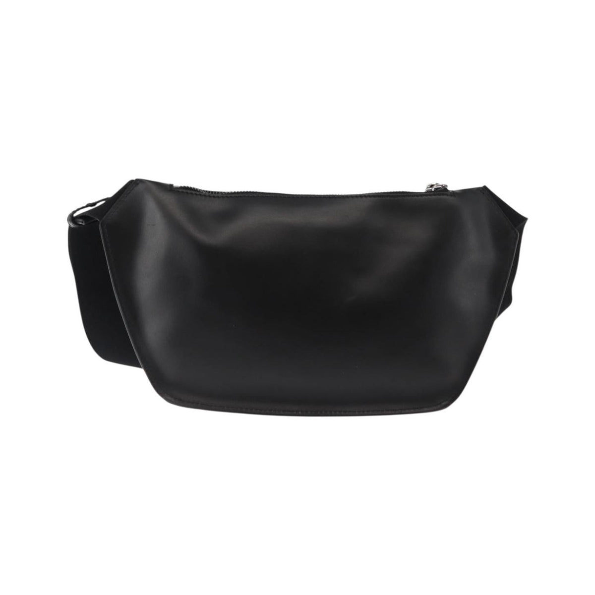 Versace La Medusa Crossbody Vanity Leather, Black, Leather, Crossbody Bag