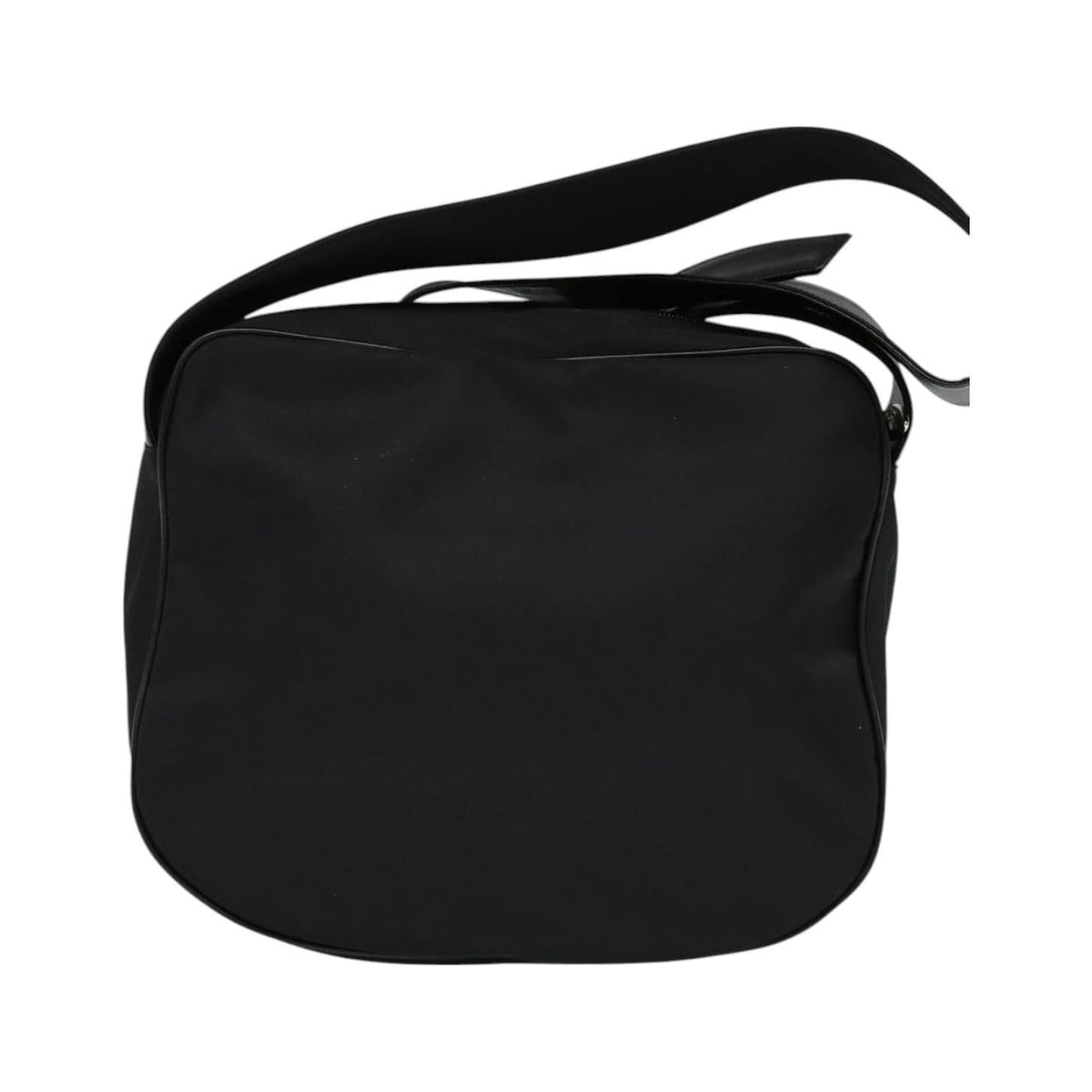 Versace Medusa Front Pocket Zip Messenger Leather, Black, Leather, Crossbody Bag