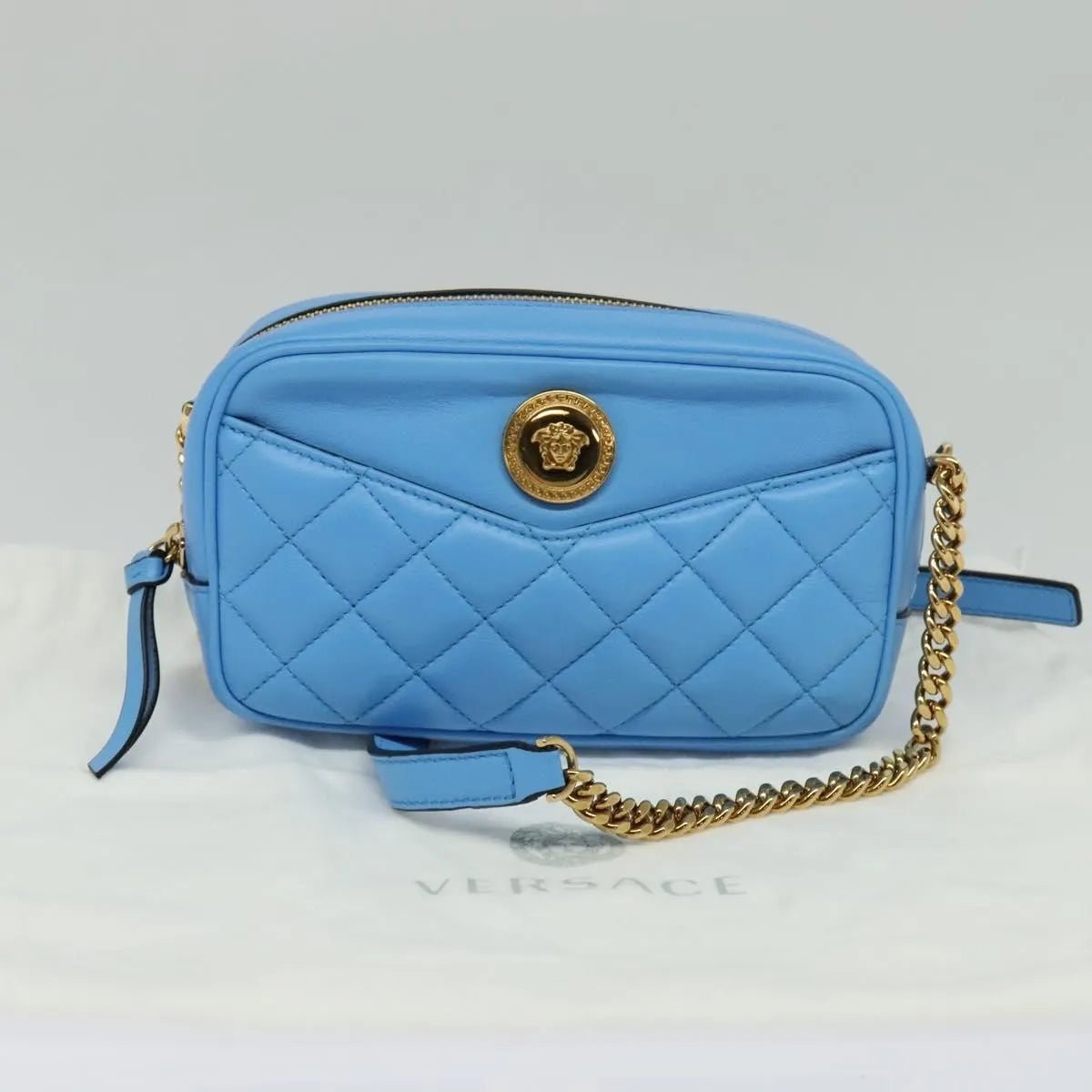 Versace Medusa Icon Front Slip Pocket Camera - Brandsamsara