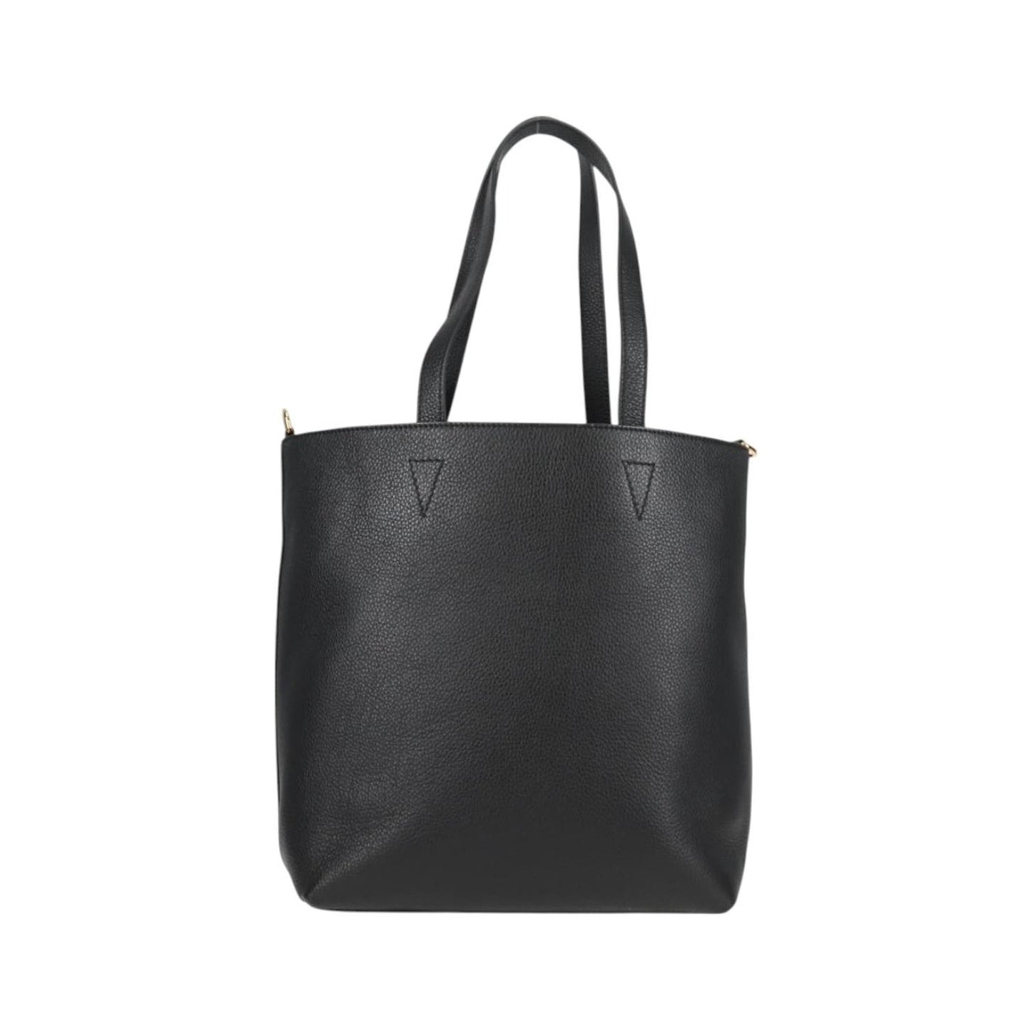 Versace Medusa Tote Leather, Black, Leather, Tote Bag