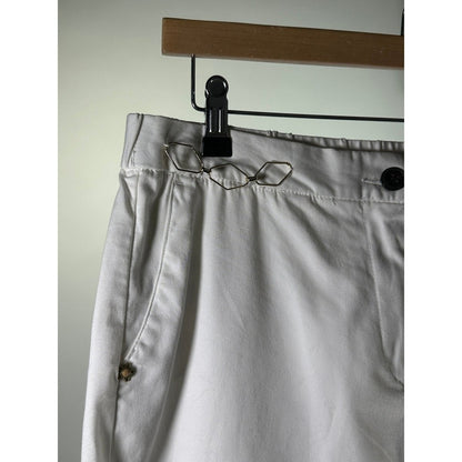 White Sand Kick Flare Pants - Brandsamsara