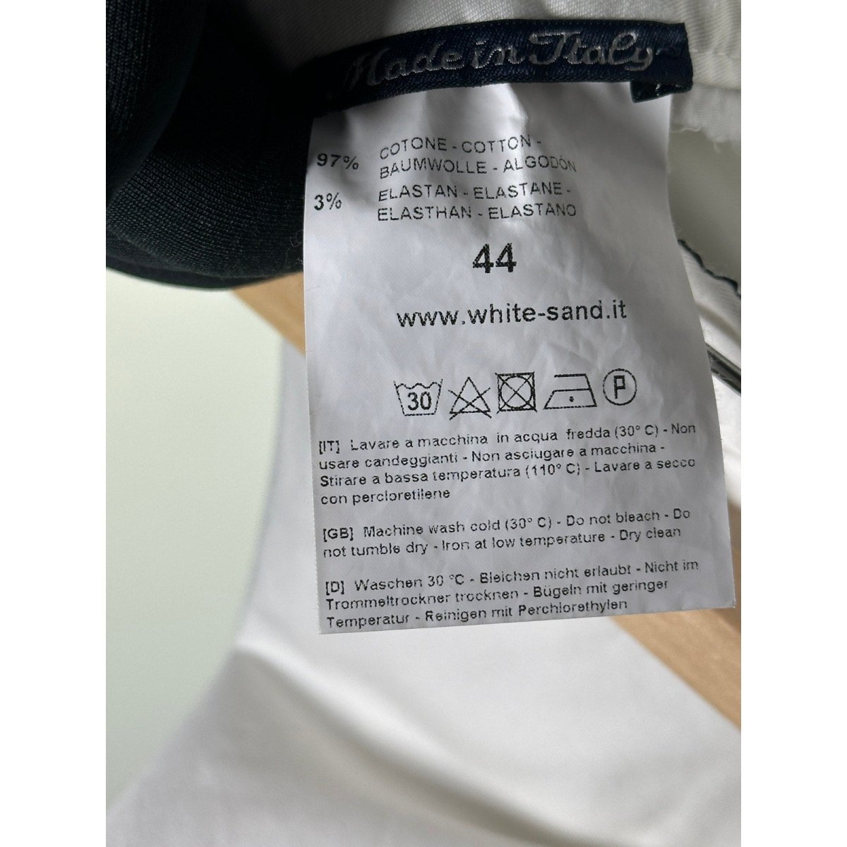 White Sand Kick Flare Pants - Brandsamsara