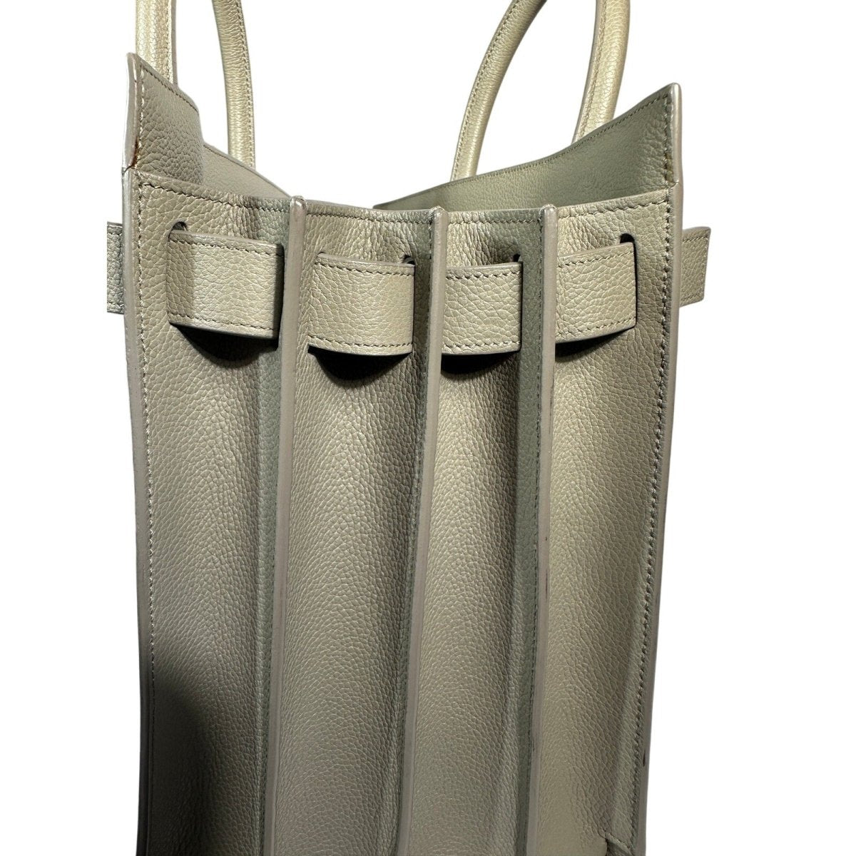 YVES SAINT LAURENT Classic Sac De Jour Baby Tote Beige - Brandsamsara