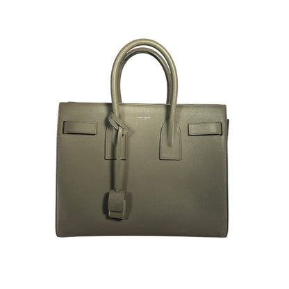 YVES SAINT LAURENT Classic Sac De Jour Baby Tote Beige - Brandsamsara