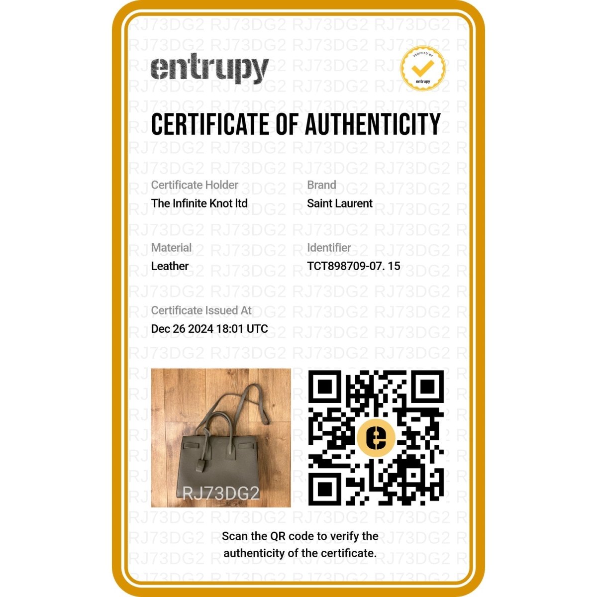 YVES SAINT LAURENT Classic Sac De Jour Baby Tote Beige - Brandsamsara