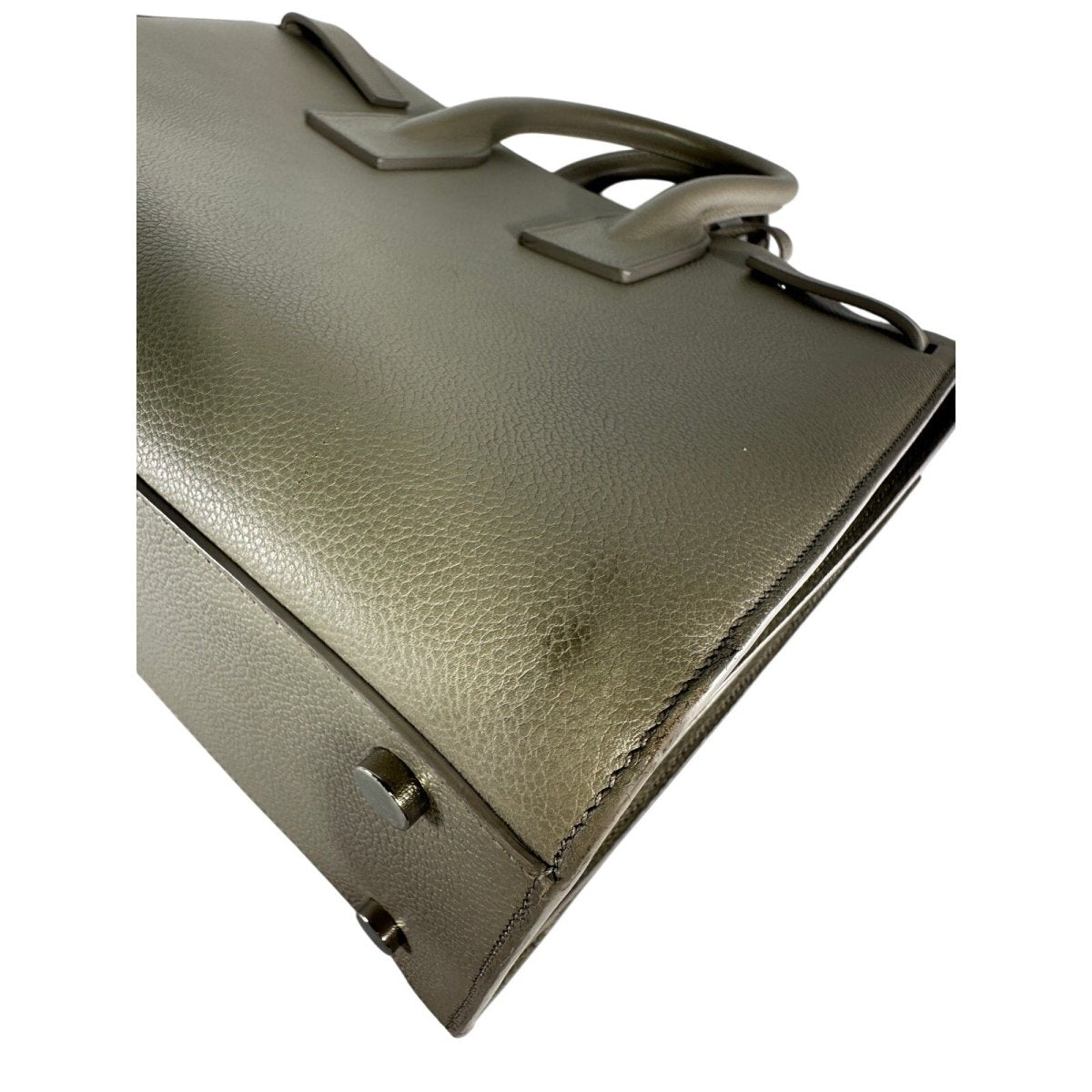 YVES SAINT LAURENT Classic Sac De Jour Baby Tote Beige - Brandsamsara