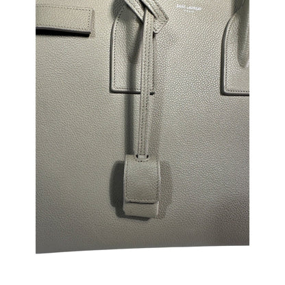 YVES SAINT LAURENT Classic Sac De Jour Baby Tote Beige - Brandsamsara