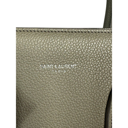 YVES SAINT LAURENT Classic Sac De Jour Baby Tote Beige - Brandsamsara